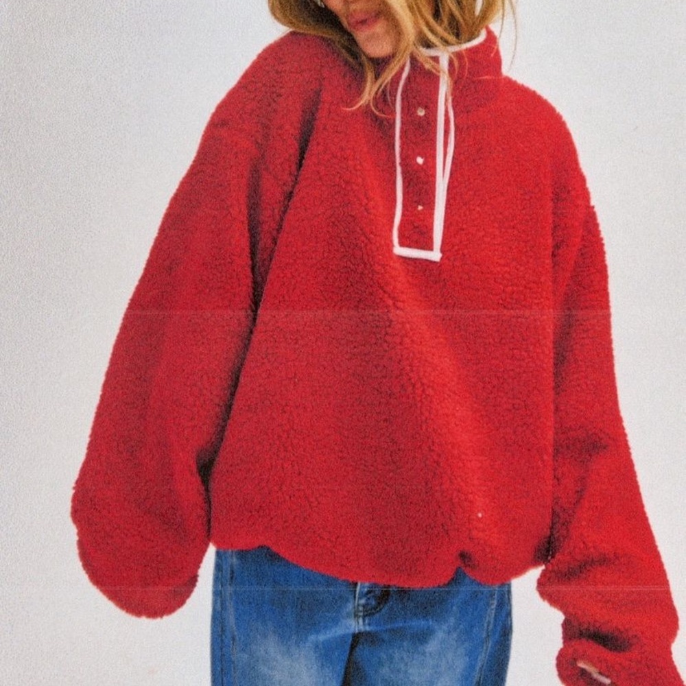 PARKE Pull Over Fleece